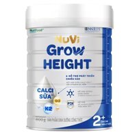 Combo 2 lon Sữa bột Nuvita Grow Height 2+ cho trẻ trên 2 tuổi