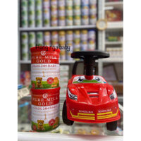 combo 2 lon sữa bột PUre Milk gold colos 24h BaBy tặng kèm xe chòi chân cho bé yêu
