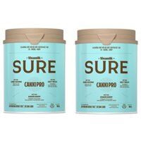 Combo 2 lon Sữa bột Vinamilk Sure CanxiPro lon 900g