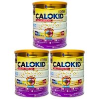 Combo 2 lon sữa Calokid Gold 900g tăng cân khoa học cho trẻ 1-10 tuổi