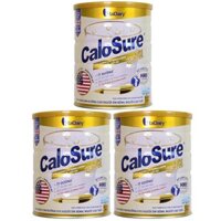 Combo 2 lon Sữa Calosure Gold Ít đường 900g cho người lớn tuổi