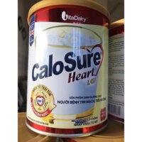 Combo 2 lon Sữa CaloSure Heart 400g - Sữa dinh dưỡng cho người bệnh tim mạch , tiểu đường