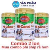 [Combo 2 lon] Sữa canxi Asuen Hi Canxi Gold 900g ngừa loãng xương, tiểu đường