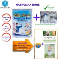 Combo 2 lon Sữa canxi cho người già, Sữa non Natrumax Bone Giúp xương chắc khỏe- Date 2025