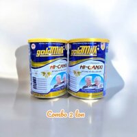 [COMBO 2 LON] SỮA CHO NGƯỜI GIÀ Goldmilk Hi-Canxi - Ngăn ngừa Loãng Xương - Tiểu Đường 900g