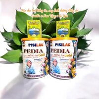Combo 2 lon Sữa cho trẻ biếng ăn, suy dinh dưỡng thấp còi Pisilac Pedia Gold 900g