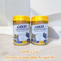 Combo 2 lon Sữa cơ xương khớp All In Gold Canxi 900G - dinh dưỡng tốt cho xương và khớp, NGĂN NGỪA TIỂU ĐƯỜNG, TIM MẠCH