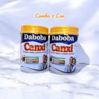 (Combo 2 lon) Sữa DABOBA CANXI MAX với thành phần canxi cao giúp chắc xương khớp cho người già lon 900g