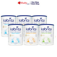 Combo 2 lon Sữa Dê Kabrita Số 1,2,3 Hà Lan 800g