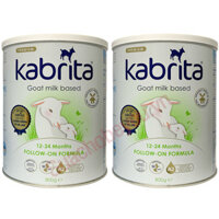 Combo 2 lon Sữa dê Kabrita số 2 lon 800g cho trẻ 12-24 tháng