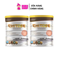 Combo 2 lon sữa dinh dưỡng Chitose 650g dành cho người từ 30 tuổi