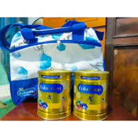 Combo 2 lon sữa Enfamama hương Vani , Socola lon 400g - Date 05/2026 (tặng 1 giỏ đi sinh trị giá 100k)
