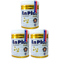 Combo 2 lon sữa EnPlus Gold 900g dinh dưỡng người lớn tuổi