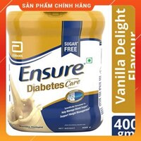 Combo 2 lon Sữa ensure tiểu đường 400gr Mỹ- Date 2025