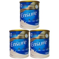 Combo 2 lon Sữa Ensure Úc lon 850g dinh dưỡng người lớn tuổi