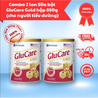 Combo 2 lon Sữa Glucare gold 900g dành cho người tiểu đường