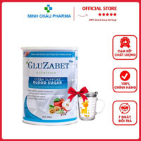 COMBO 2 LON Sữa Gluzabet 650G sữa non tiểu đường Gluzabet