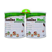 Combo 2 Lon sữa gumilac mama sữa hạt bầu gumilac mama
