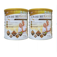 Combo 2 Lon Sữa Hạt Ovisure Gold Xương Khớp 650g Chính Hãng