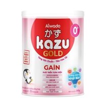 COMBO 2 lon sữa Kazu gain gold 0+, 1+, 2+. 810g