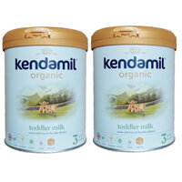 Combo 2 Lon Sữa Kendamil Organic số 1,số 2,số 3 loại 800g (Date mới nhất).