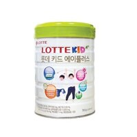 Combo 2 lon Sữa Lotte Kid Nội Địa Hàn 760g [Date 2026]