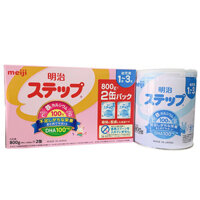 Combo 2 lon Sữa Meiji nội địa Nhật Bản cho trẻ 1-3 tuổi 800g