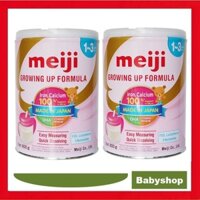 Combo 2 Lon Sữa Meiji Số 9 800g Hàng Nhập Khẩu [HSD 2026]