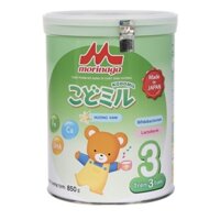 Combo 2 lon sữa Morinaga số 3 cho bé trên 3 tuổi (chính hãng) Date 10/2023
