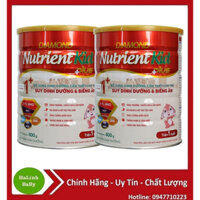 Combo 2 lon sữa Nutrient Kid Plus 0+/1+ 800g   thay thế   Nutrient Kid 1,2 (700g)