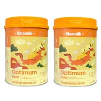 Combo 2 lon Sữa Optimum Gold số  3 lon 850g cho trẻ 1-2 tuổi