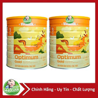 Combo 2 Lon Sữa Optimum Gold 3/4 1.45kg....