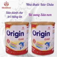 (Combo 2 lon) Sữa ORIGIN gold 800G dành cho trẻ biếng ăn, gầy yếu.