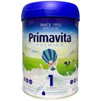 Combo 2 lon Sữa Primavita Premium số 1 lon 800g cho trẻ từ 0-6 tháng