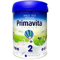 Combo 2 lon Sữa Primavita Premium số 2 lon 800g cho trẻ từ 6-12 tháng