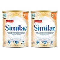 Combo 2 lon sữa Similac IQ 2+ 1.6kg cho trẻ từ 2 tuổi trở lên