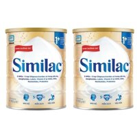 Combo 2 lon Sữa Similac Iq số 1+ 850g cho trẻ 1-2 tuổi