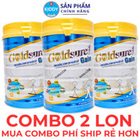 [Combo 2 lon] Sữa tăng cân GOLDSURE GAIN NC 900g cho người gầy, thích hợp mọi lứa tuổi