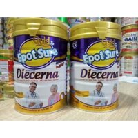 [Combo 2 lon] Sữa Tiểu Đường Epotsure Diecerna lon 900g dành cho người bệnh tiểu đường và tiền tiểu đường