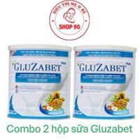Combo 2 lon Sữa Tiểu đường Gluzabet 650g