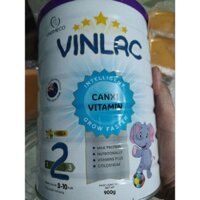 Combo  2 lon Sữa Vinlac số 2 hộp 900g