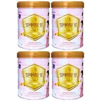 Combo 2 lon sữa XO Mom 800g cho mẹ mang thai và cho con bú