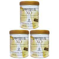 Combo 2 lon Sữa XO số 2 nội địa Hàn Quốc lon 800g cho trẻ 6-12 tháng tuổi