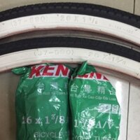combo 2 lốp +2săm ( 26x1.3/8 )kenda