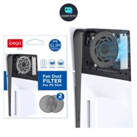 Combo 2 lưới chắn bụi bẩn - côn trùng (ipega) xịn sò cho máy PS5 Slim / PS5 Pro (Disc & Digital)