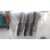 COMBO 2 Lưỡi dao dài 50cm cốt 16mm làm từ thép rèn sắc bén