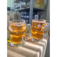 [Combo 2] Ly Bia Thủy Tinh 330ml Hình Body Có Tay Cầm - Người Yêu Cũ - Quà Tặng Độc Đáo