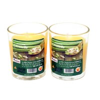 Combo 2 ly nến thơm votive Miss Candle FTRAMART NQM0413 Chọn mùi hương - Vàng chanh