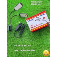 Combo 2 máng đèn led cho bể cá cảnh mini : đèn led kaokui 2 máng siêu rẻ