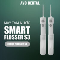 Combo 2 Máy tăm nước Smart Water Flosser S3